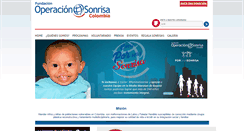 Desktop Screenshot of colombia.operationsmile.org