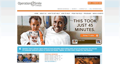 Desktop Screenshot of ethiopia.operationsmile.org