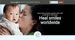 Desktop Screenshot of china.operationsmile.org
